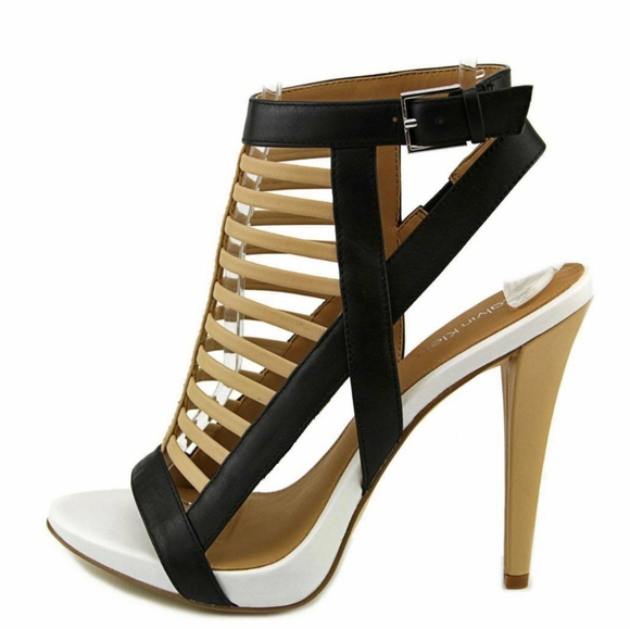 Calvin Klein Narina leather heels size 6.5 - Picture 7 of 7